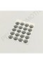 Volkswagen Key Logo (1 Piece 10mm) 3C0837891 Black - 4
