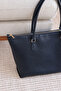 Women's Large Internal Volume Zippered Shoulder and Shoulder Bag Briefcase Notebook Bag En42 Size30 - 4