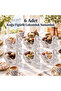 6 Crystal Sauce/Jam Dishes, Swan Shaped Small Serving Dishes (Not Glass) - 3