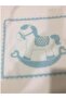 Blanket Baby Boy Fleece Water Green