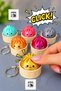 Chinese Dumpling Clicker Keychain Surprise Color (Hard Structure) - 2