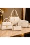 Luxury Women's Bag Set 4 Pieces |   Shoulder + Crossbody + Wallet + Phone Bag Combination
