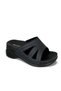 Belize Women's Anatomical Comfortable Slippers Black - 6