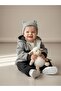Baby Boy Long Sleeve T-Shirt Hooded Jacket Triple Tracksuit Set - 5