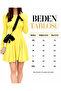 Women's Long Sleeve Mini Casual Dress - 4