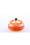 Carnelian Agate Natural Stone Bracelet 8 mm - 3