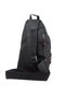 Seventeen Single Shoulder Strap Crossbody Bag for Women Men Back Shoulder Chest Bag Bodybag Black Red 74 - 4