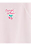 Lcw Kids Pink Floral Printed Girls' Set - 8