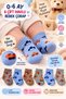 Thick Towel 6-Piece Baby Socks+Extra Thick+Washable+Cotton+Perfumed