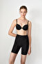 Deves Lol up Push up Soft Textured Underwire Black Bra