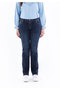 Maxi Size Plus Size Narrow leg Fit Navy Blue Jeans - 5