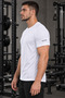 Men's Moisture Absorbing Quick Dry Athletic Technical Performance Sports T-shirt Drıfıt-shortcut - 2