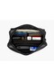 Men's Black Hand and Bracelet Belted Portfolio Bag Handbag - 8