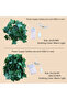 2M (6.56Ft) Warm White Flower Green Leaf String Lights USB And Battery Powered Ivy Vine Fairy Lights - 2