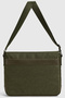 Gk16 Postman Horizontal Crossbody Bag Green-Green - 6