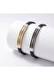 Patterned Steel Bracelet |   February 14 Valentine's Day Gift - 2