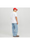 Men's Crew Neck Logo Printed T-Shirt - Star - 2