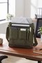 Gk15 Postman Vertical Crossbody Bag Green-green - 4