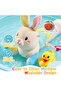 Cute Caterpillar Activity Educational Musical Plush Toy 0-3 Years Old - Cream - 6