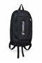 Black Unisex Sports Backpack Daily School and Travel Bag - 2