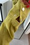 Transparent Jacket Shirt with Large Pockets and Standing Collar Per9753 - 3