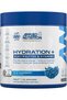 Hydration+ Complete Electrolyte & Vitamin - Natural Energy & Reduces Tiredness & Optimise Hydration (240g - 30 Servings)(Blue Raspberry)