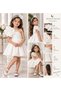 Girl Child Single Piece Orchid Dress Birthday Party Special Occasion Dress