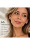 Surgical Steel Straight Earrings Set 6 Pieces Silver - 2