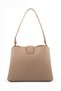 Women's Shoulder and Strap Bag Beige - 4
