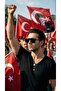 Design Ataturk Signed Black Uv-400 Protection Sunglasses - 2