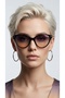 Morgan Black-Paint Sunglasses - 3