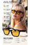 Wayfarer Antifar, Polarized and Blue Light Protection Glasses - 3