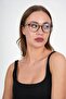 Black Round Blue Light Protective Glasses - 4