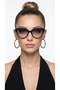 Morgan Black-Paint Sunglasses - 2