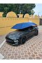 Silver Semi-Auto Car Sunshade SUV Mobile Car Sun Shade - 2