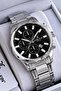 Gift Original Men's Wristwatch 3 ATM Waterproof Silver Color Steel Strap Dke2023c1 - 2