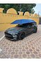 Silver Semi-Auto Car Sunshade SUV Mobile Car Sun Shade - 4