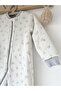 4 Years Old Floral White Sleeping Bag Modal Fabric Children's Legged Sleeping Bag - 3