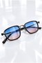 Gradient Men's Sunglasses Ultra Metal Frame Uv400 Protection - 3