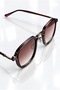 Brown Men's Sunglasses Ultra Metal Frame Uv400 Protection - 5