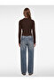 Camisole Long Sleeve Slim Fit Polo Collar T-Shirt - 3