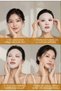 Rice Extract Brightening, Moisturizing and Pore Tightening Daily 10-Piece Sheet Mask - 4