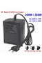 200W 220V to 110VAC EU Plug Power Transformer Voltage Regulator 220V To 110V Voltage Converter Step- - 7