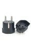 black Bolantedz European France Travel Plug Adapter, Swiss to European Plug Adaptor Travel Adapter S - 7