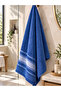 Gray Border detailed Bath Towel 100x150cm - 2