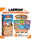 Labyrinth Training Book for Concentration, Attention Strengthening Game 3 Booklets