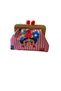 Wooden Scholar Pink Frida Kahlo Patterned Women's Clutch Handbag - 4