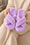 3-Pack Yumoş Women's Winter Cross House Slippers Dowry Slippers Gift Slippers Home Slippers Stc1158 - 7