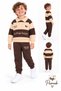 Winter 2-3-4-5 Years Old 3-Strand Knitted Set
