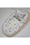 Babynest Mosquito Net Crib Baby Bed Orthopedic Pillow Pique and Cotton Fabric 60 X 85 cm - 4